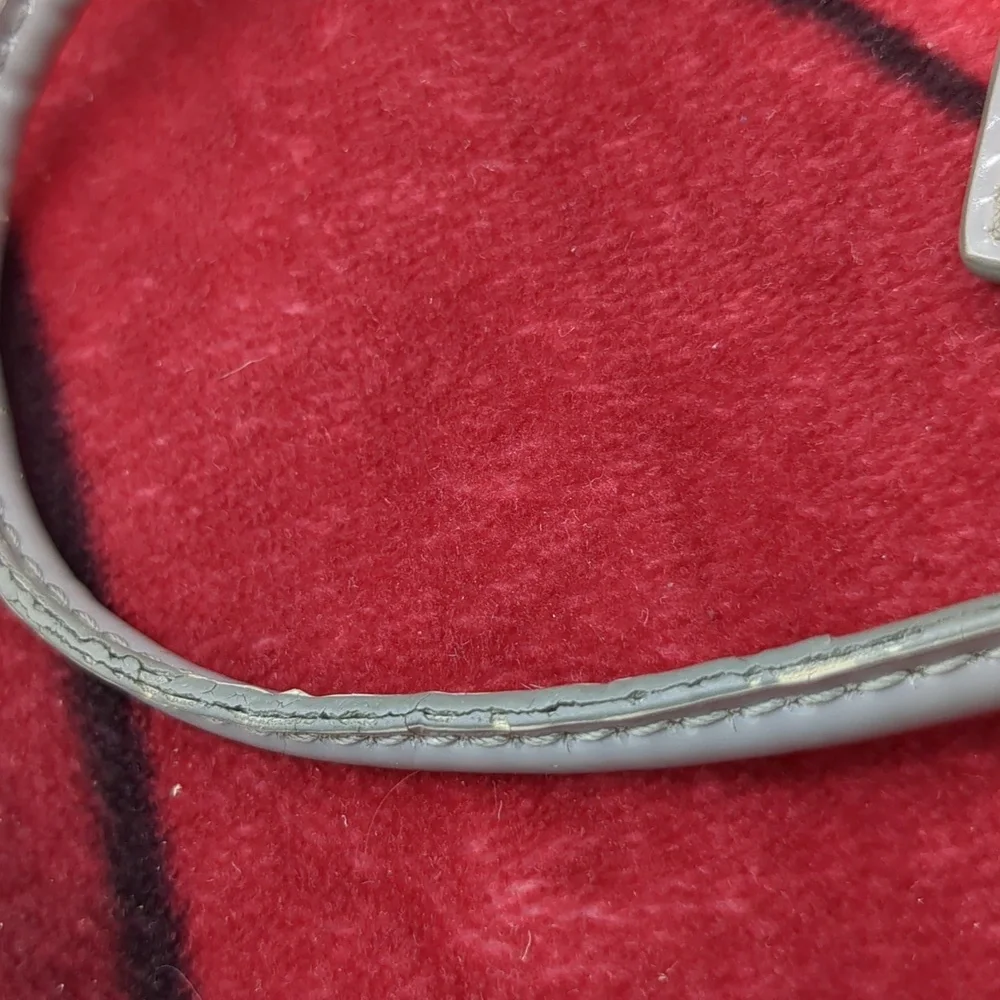 Coach Gray Quilted Wristlet - Picture 7 of 11